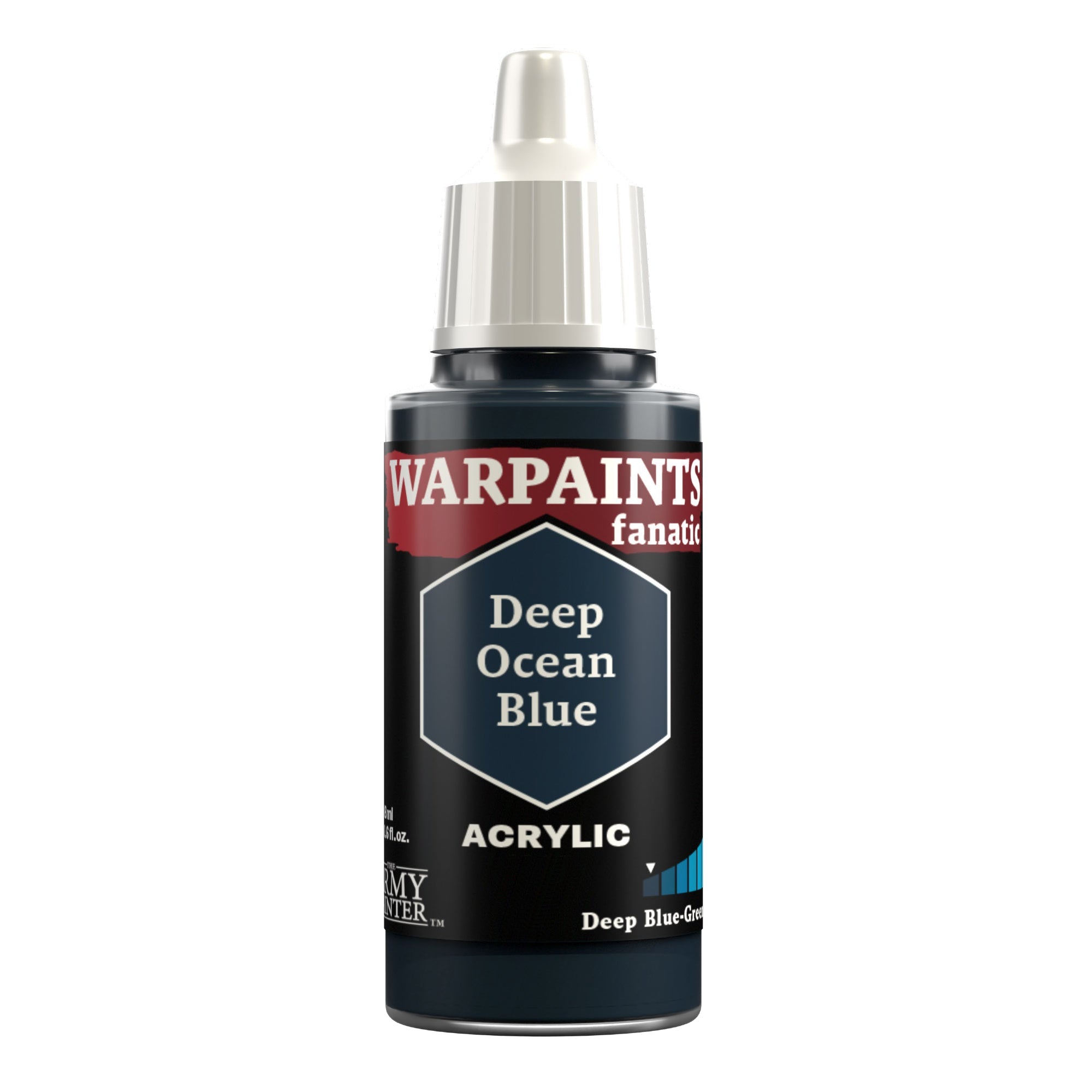 Warpaints Fanatic: Deep Ocean Blue 18ml image 0
